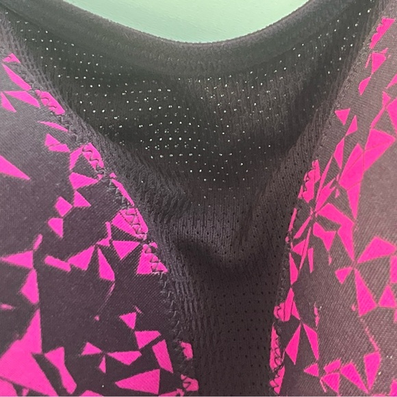 C9 By Champions Pink Purple Sports Bra Duo Dry Convertible Straps Size 36D - Picture 4 of 6